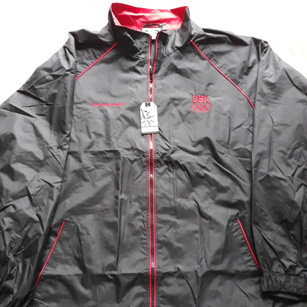 Olympic jacket